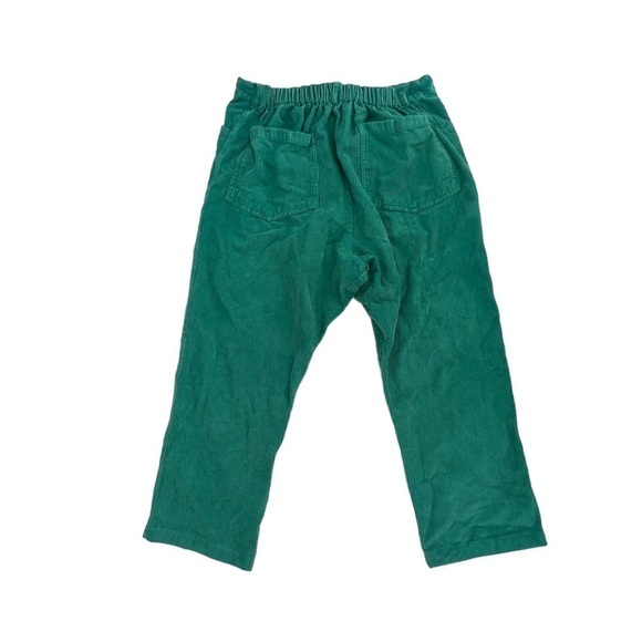 NWT Kimchi Blue Turquoise Corduroy Elastic Waistband Pants Size Large Women’s - Picture 3 of 5